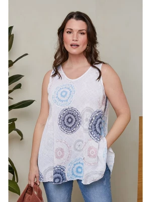 Curvy Lady Top w kolorze białym rozmiar: 44/46