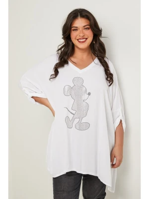 Curvy Lady Tunika w kolorze białym rozmiar: 44/46