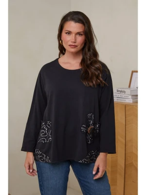 Curvy Lady Tunika w kolorze granatowym rozmiar: 44/46