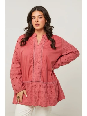 Curvy Lady Tunika w kolorze koralowym rozmiar: 48/50