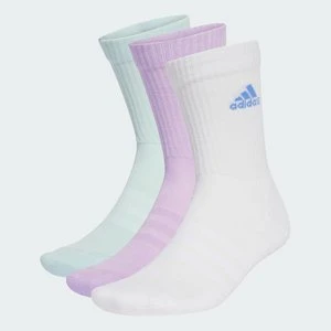 Cushioned Crew Socks 3 Pairs Adidas
