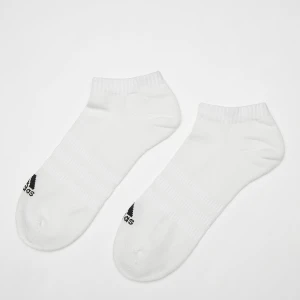 adidas Originals Cushioned Low Cut Socks (3 Pack) uniseks Skarpety biały rozmiar Odzież