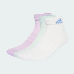 Cushioned Sportswear Ankle Socks 3 Pairs Adidas