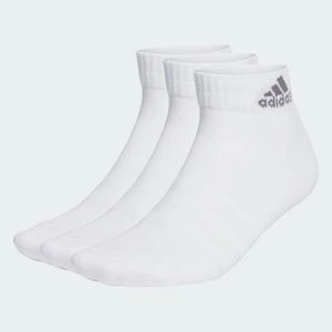 Cushioned Sportswear Ankle Socks 3 Pairs Adidas