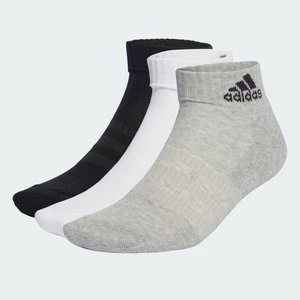 Cushioned Sportswear Ankle Socks 3 Pairs Adidas