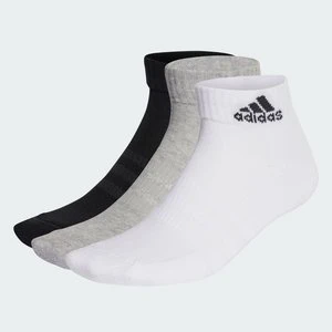Cushioned Sportswear Ankle Socks 3 Pairs Adidas