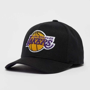 Custom Patch Classic Red NBA Los Angeles Lakers, markiMitchell & Ness, Czapki, w kolorze czarny, rozmiar:
