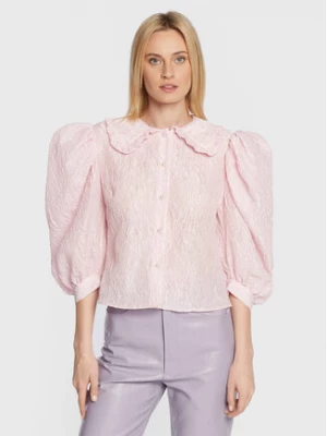 Custommade Bluzka Daya 999387240 Różowy Regular Fit