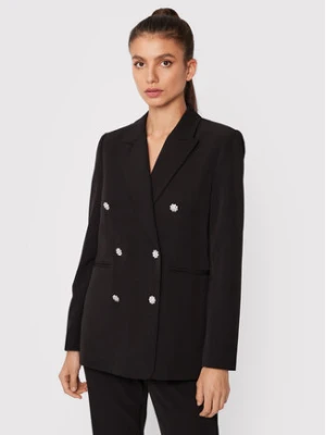 Custommade Marynarka Firdos 999425821 Czarny Regular Fit