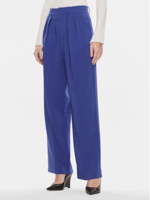 Custommade Spodnie materiałowe Penny 999425550 Niebieski Regular Fit