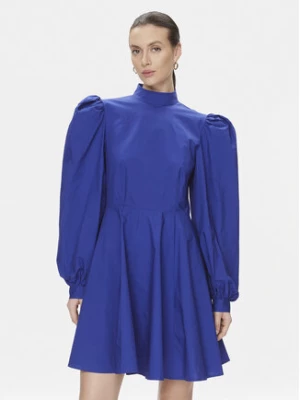 Custommade Sukienka codzienna Jane 999369478 Niebieski Regular Fit