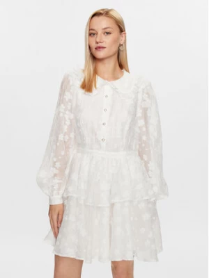 Custommade Sukienka codzienna Juma 999357472 Biały Regular Fit