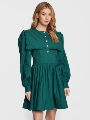 Custommade Sukienka codzienna Lora 999369446 Zielony Regular Fit