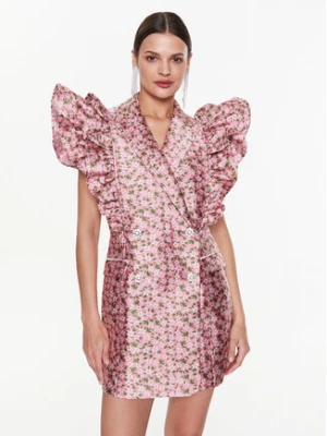 Custommade Sukienka koktajlowa Kobane 999442401 Różowy Regular Fit