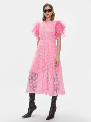 Custommade Sukienka koktajlowa Lilibet 999317483 Różowy Regular Fit