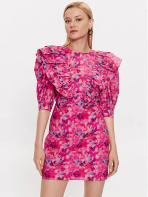 Custommade Sukienka koktajlowa Lisabell 999376463 Różowy Regular Fit