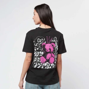 Cute But Psycho Tee, markiMiss Tee, T-Shirty i Polo, w kolorze czarny, rozmiar: