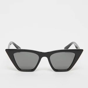 Okulary przeciwsłoneczne Cat-Eye- czarne Lusion