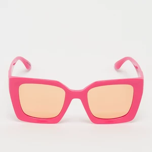 Okulary przeciwsłoneczne Cat-Eye- różowe, pomarańczowe Lusion