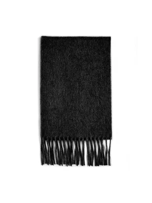 CXL by Christian Lacroix Kaszmirowy szal w kolorze czarnym - 170 x 36 cm rozmiar: onesize