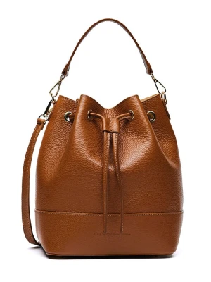 CXL by Christian Lacroix Skórzana torebka "Elysé" w kolorze brązowym - 16 x 28 x 15 cm rozmiar: onesize