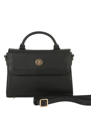 CXL by Christian Lacroix Skórzana torebka "Luna" w kolorze czarnym - (D)24 x (S)24 x (W)9,5 cm rozmiar: onesize