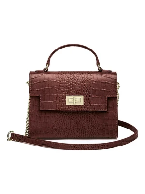 CXL by Christian Lacroix Skórzana torebka "Monceau" w kolorze brązowym - 21 x 15 x 9 cm rozmiar: onesize