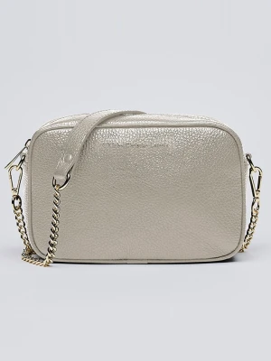 CXL by Christian Lacroix Skórzana torebka "Montmartre" w kolorze beżowym - 22 x 14 x 8 cm rozmiar: onesize