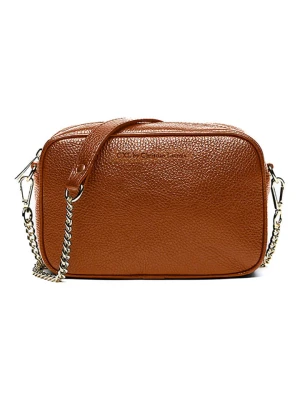 CXL by Christian Lacroix Skórzana torebka "Montmartre" w kolorze jasnobrązowym - 22 x 14,5 x 8,5 cm rozmiar: onesize