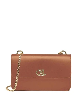 CXL by Christian Lacroix Skórzana torebka "Trudaine" w kolorze jasnobrązowym - (S)25 x (W)14 x (G)5 cm rozmiar: onesize