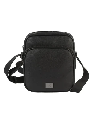 CXL by Christian Lacroix Skórzana torebka w kolorze czarnym - 19 x 28 x 8 cm rozmiar: onesize