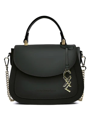 CXL by Christian Lacroix Skórzana torebka w kolorze czarnym - 23 x 20 x 11 cm rozmiar: onesize