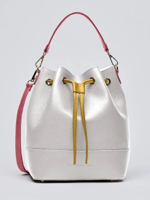 CXL by Christian Lacroix Skórzana torebka w kolorze czarnym - 25 x 28 x 15 cm rozmiar: onesize