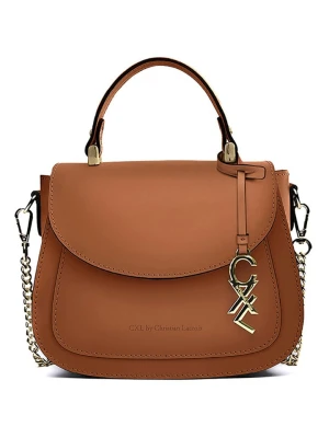 Zdjęcie produktu CXL by Christian Lacroix Skórzana torebka w kolorze jasnobrązowym - 23 x 20 x 11 cm rozmiar: onesize