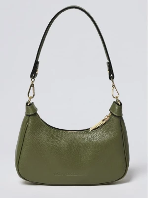 CXL by Christian Lacroix Skórzana torebka w kolorze khaki - 24 x 16 x 7 cm rozmiar: onesize