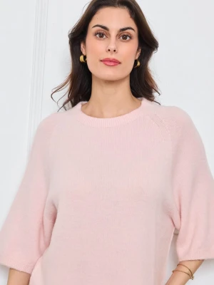 CXL by Christian Lacroix Sweter w kolorze jasnoróżowym rozmiar: onesize