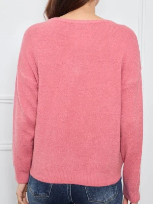 CXL by Christian Lacroix Sweter w kolorze jasnoróżowym rozmiar: onesize