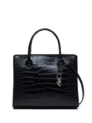 CXL by Christian Lacroix Torebka "Montaigne" w kolorze czarnym - 15,5 x 15 x 26 cm rozmiar: onesize