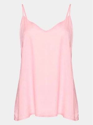 Cyberjammies Koszulka piżamowa 9680 Różowy Regular Fit