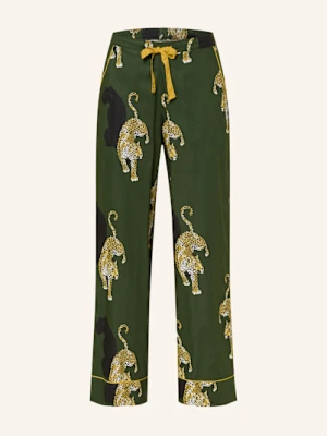 Cyberjammies Spodnie Od Piżamy Olive gruen