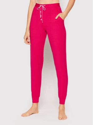 Cyberjammies Spodnie piżamowe Carrie Jersey 9062 Różowy Regular Fit