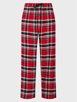 Cyberjammies Spodnie piżamowe Windsor 6751 Czerwony Regular Fit