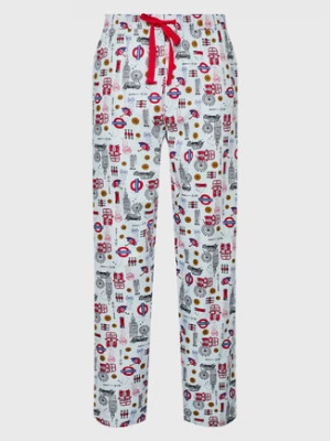 Cyberjammies Spodnie piżamowe Windsor 6754 Szary Regular Fit
