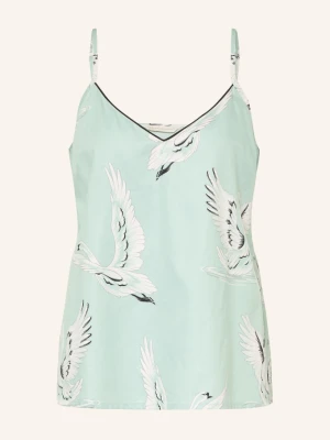 Cyberjammies Top Do Spania blau beżowy