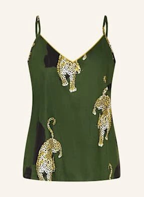 Cyberjammies Top Od Piżamy Olive gruen