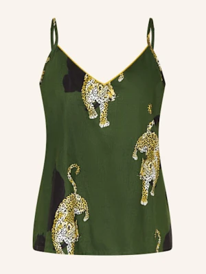 Cyberjammies Top Od Piżamy Olive gruen