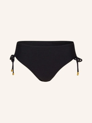 Cyell Dół Od Bikini Basic Caviar schwarz CZARNY