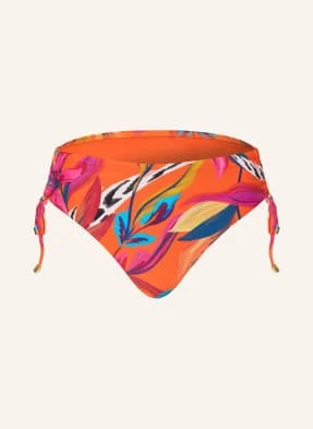 Cyell Dół Od Bikini Z Wysokim Stanem Bora Bora orange