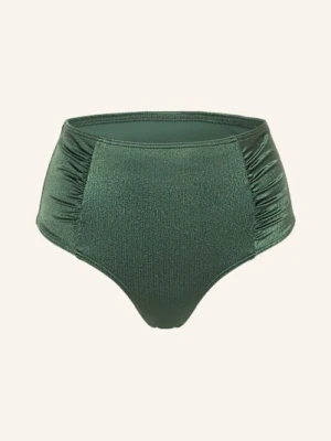 Cyell Dół Od Bikini Z Wysokim Stanem Trasure Green gruen