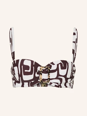 Cyell Góra Od Bikini Z Fiszbinami Eternal braun